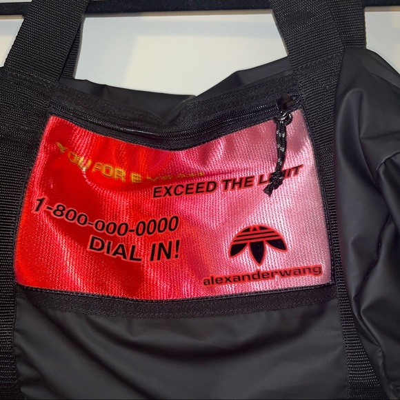 Alexander wang X adidas gym bag - Picture 2 of 3